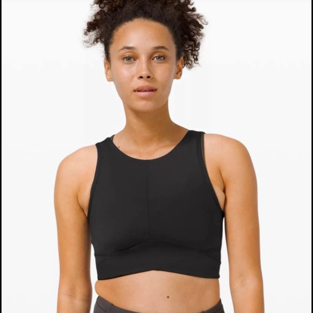 Lululemon Final Mile Cropped Tank